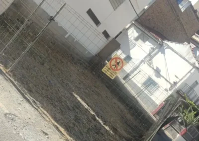 Desbroce de fincas y jardines